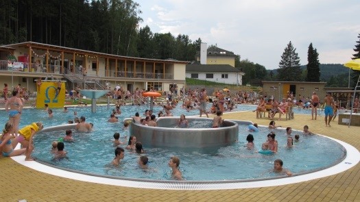 KOUPALIŠTĚ NA LUHAČOVICKÉ PŘEHRADĚ